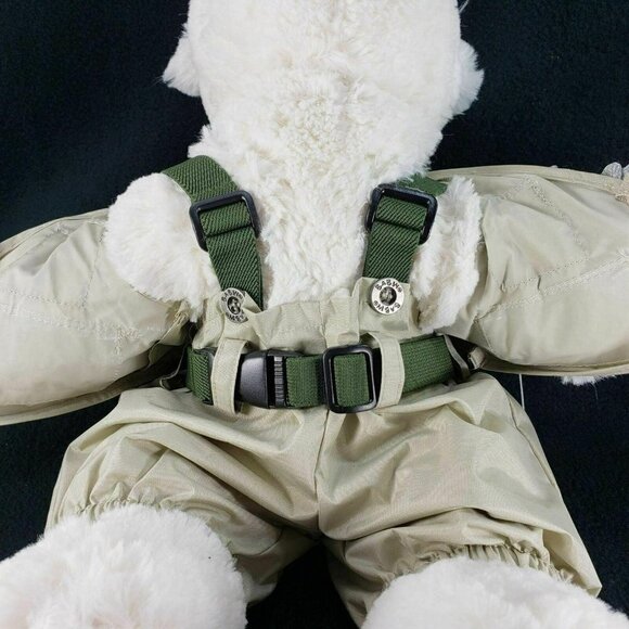 Build A Bear Fisherman Plush Plushie Vest Wader Pole Fish Retired Stuffed Animal - Picture 4 of 5
